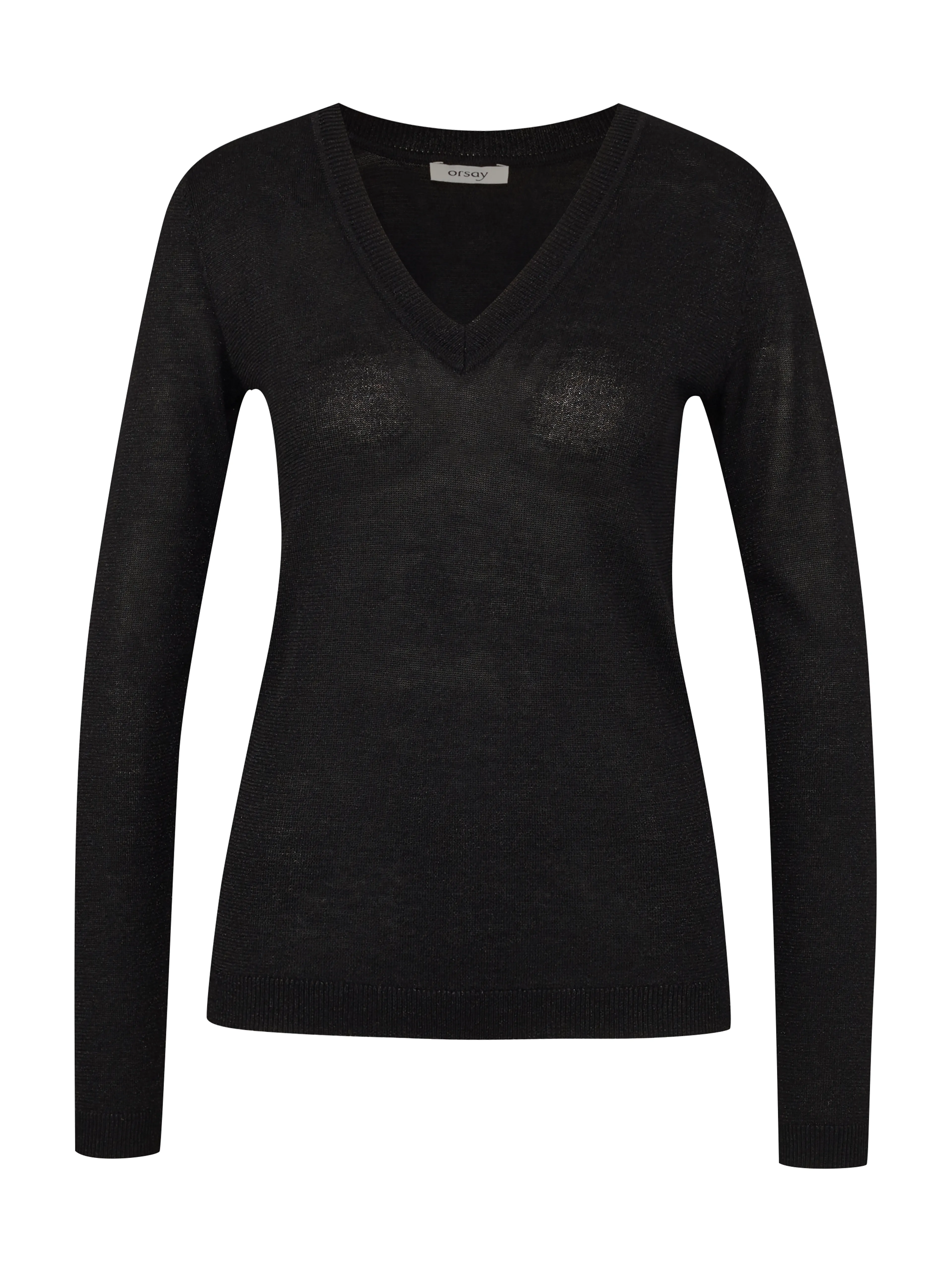 Schwarzer Damenpullover ORSAY