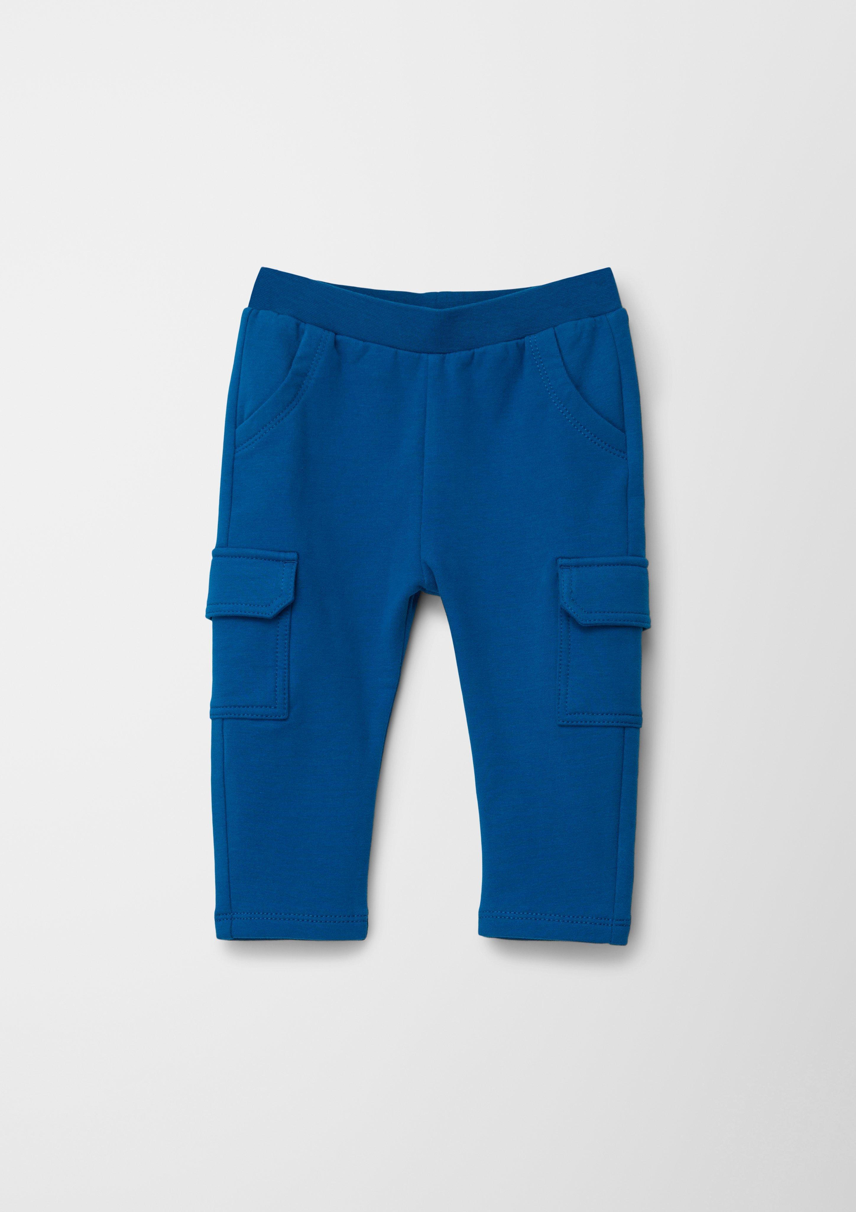 Sweatpants mit Cargotaschen  2137842-6478