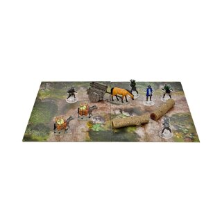 WarLock Tiles: Encounter in a Box - Wagon Ambush