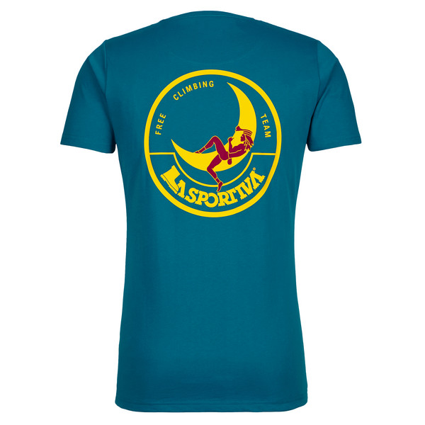 CLIMBING ON THE MOON T-SHIRT M Herren - T-Shirt
