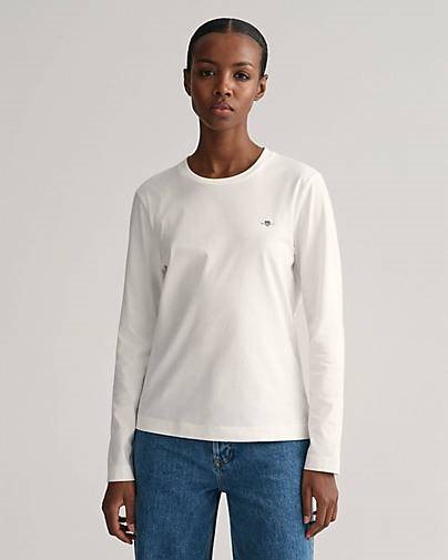 GANT Damen Longsleeve REG SHIELD