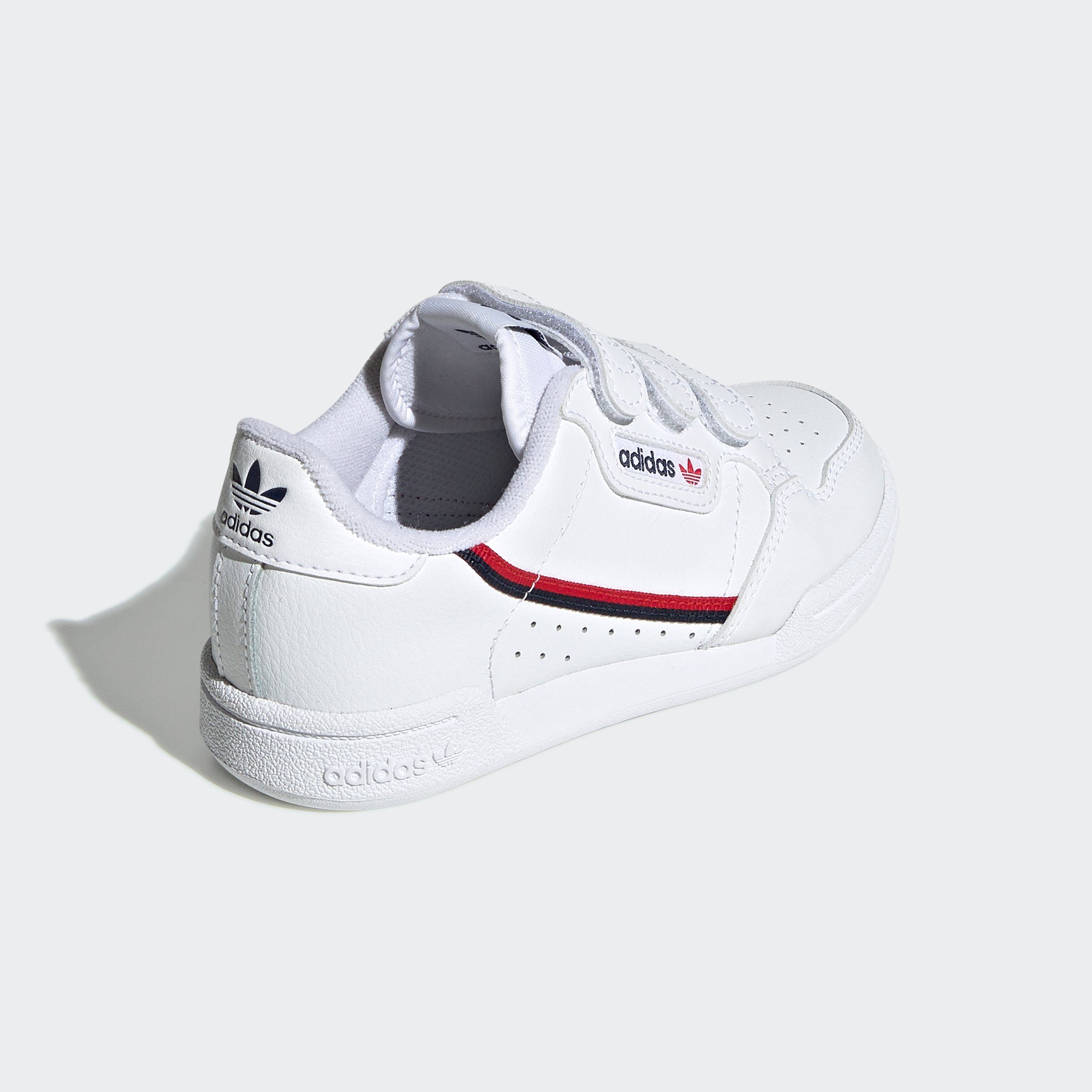 adidas Originals CONTINENTAL 80 Sneaker mit Klettverschluss für Jugendliche
