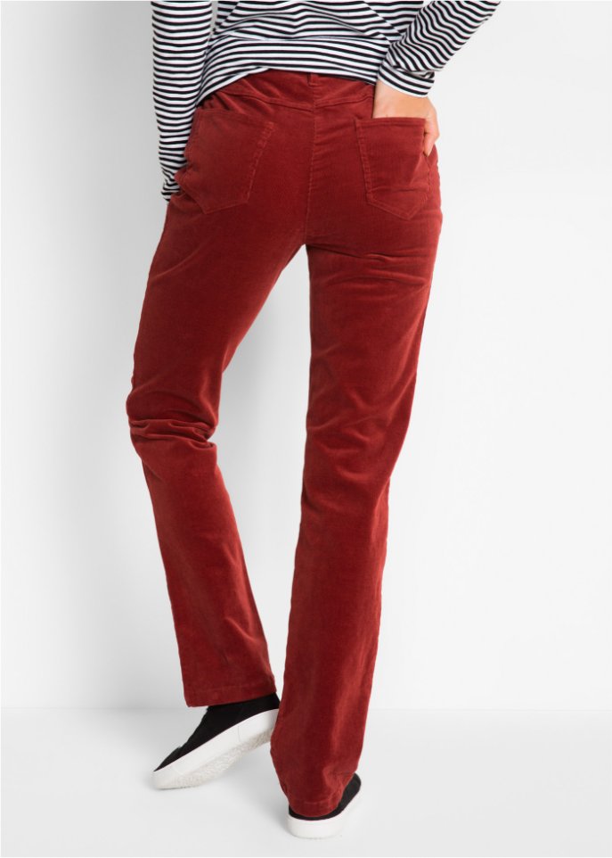 Stretch-Cordhose, Straight