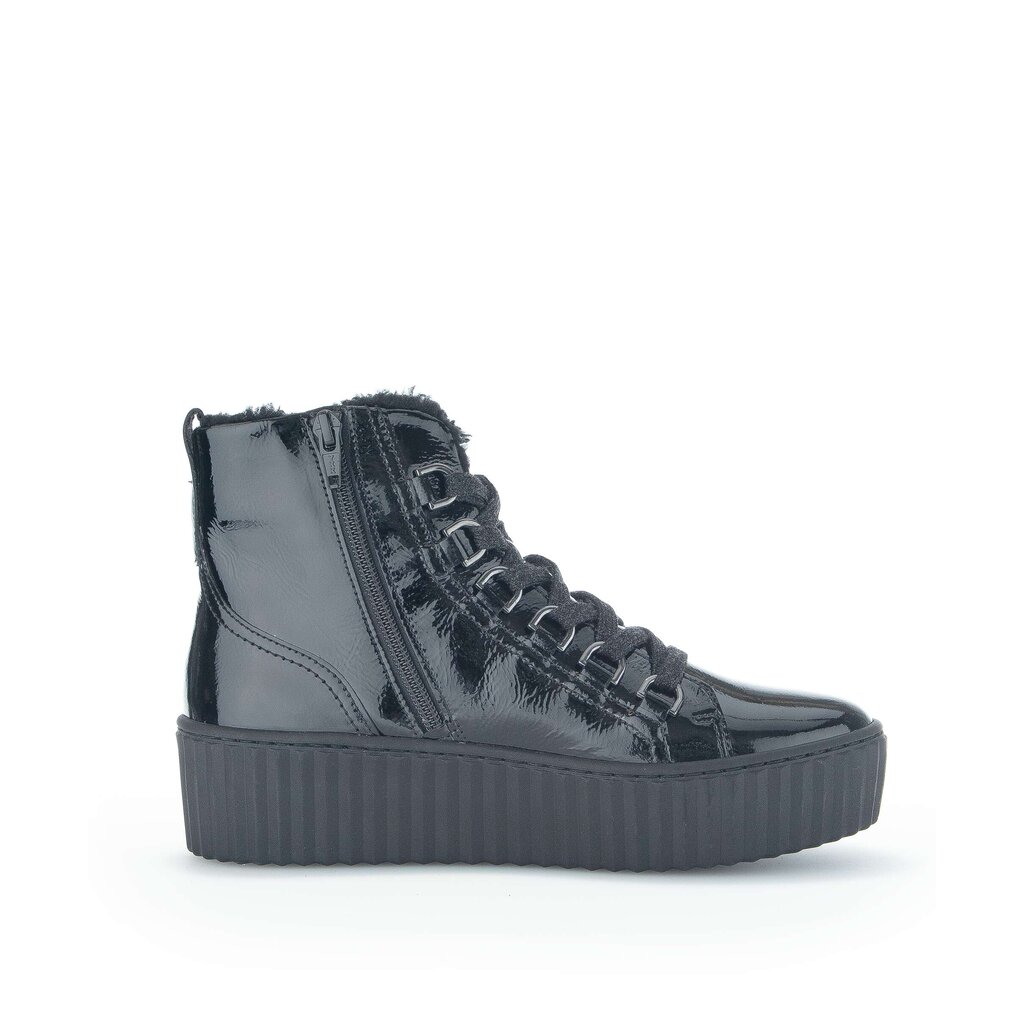 Gabor fashion Winterstiefelette schwarz