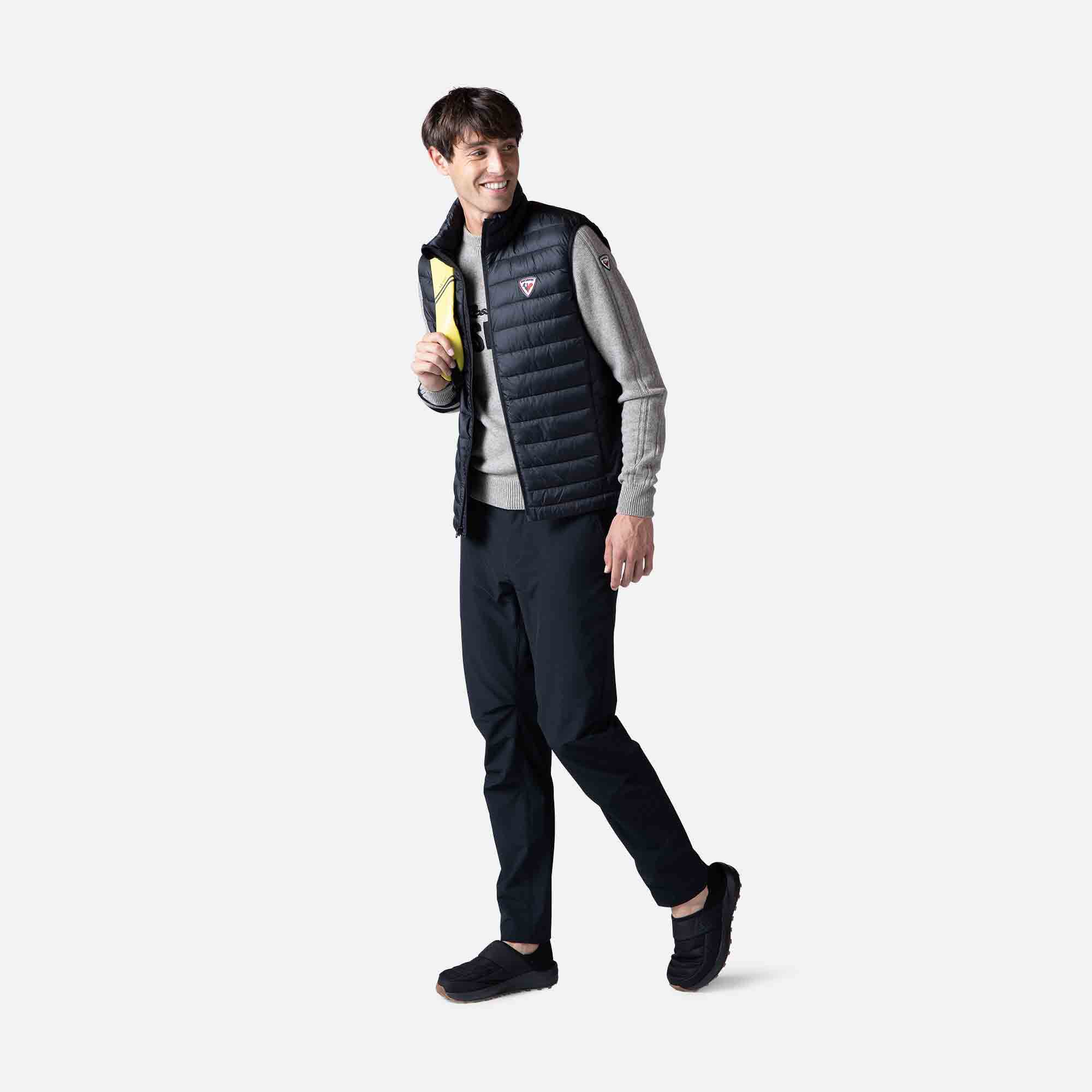 Pull en maille Signature homme