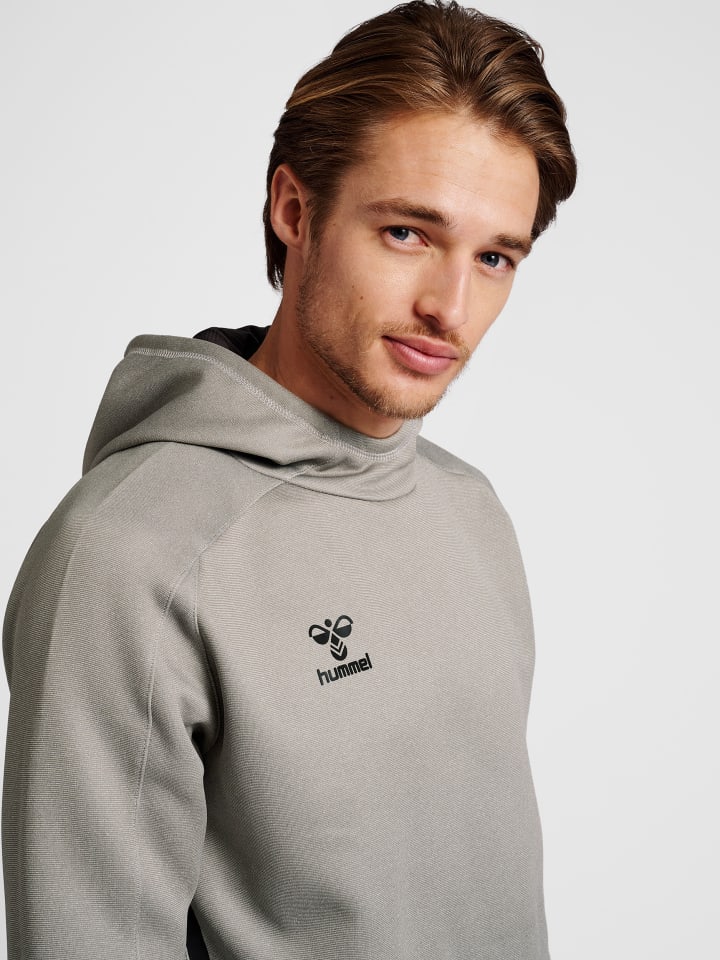 Hummel Hummel Kapuzenpullover Raglanärmel Hmlcima Herren in GREY MELANGE günstig kaufen