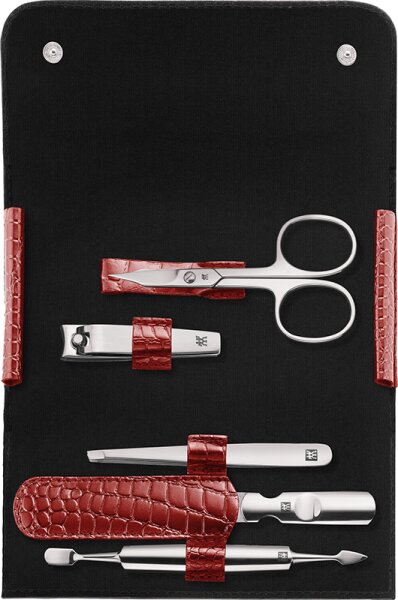 ZWILLING Beauty Classic Nagelpflege-Set - red Maniküre-Set
