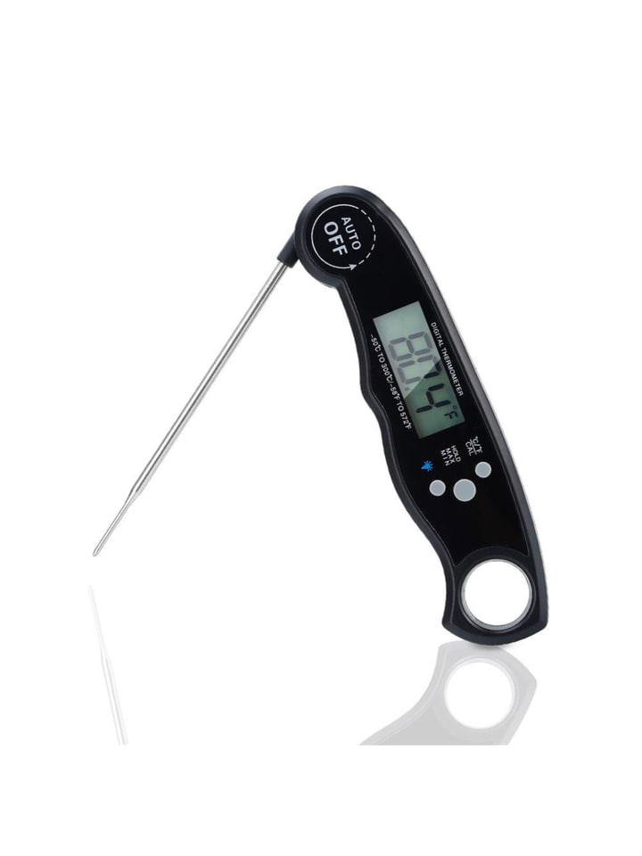 Intirilife Faltbares Küchenthermometer in SCHWARZ günstig kaufen onesize