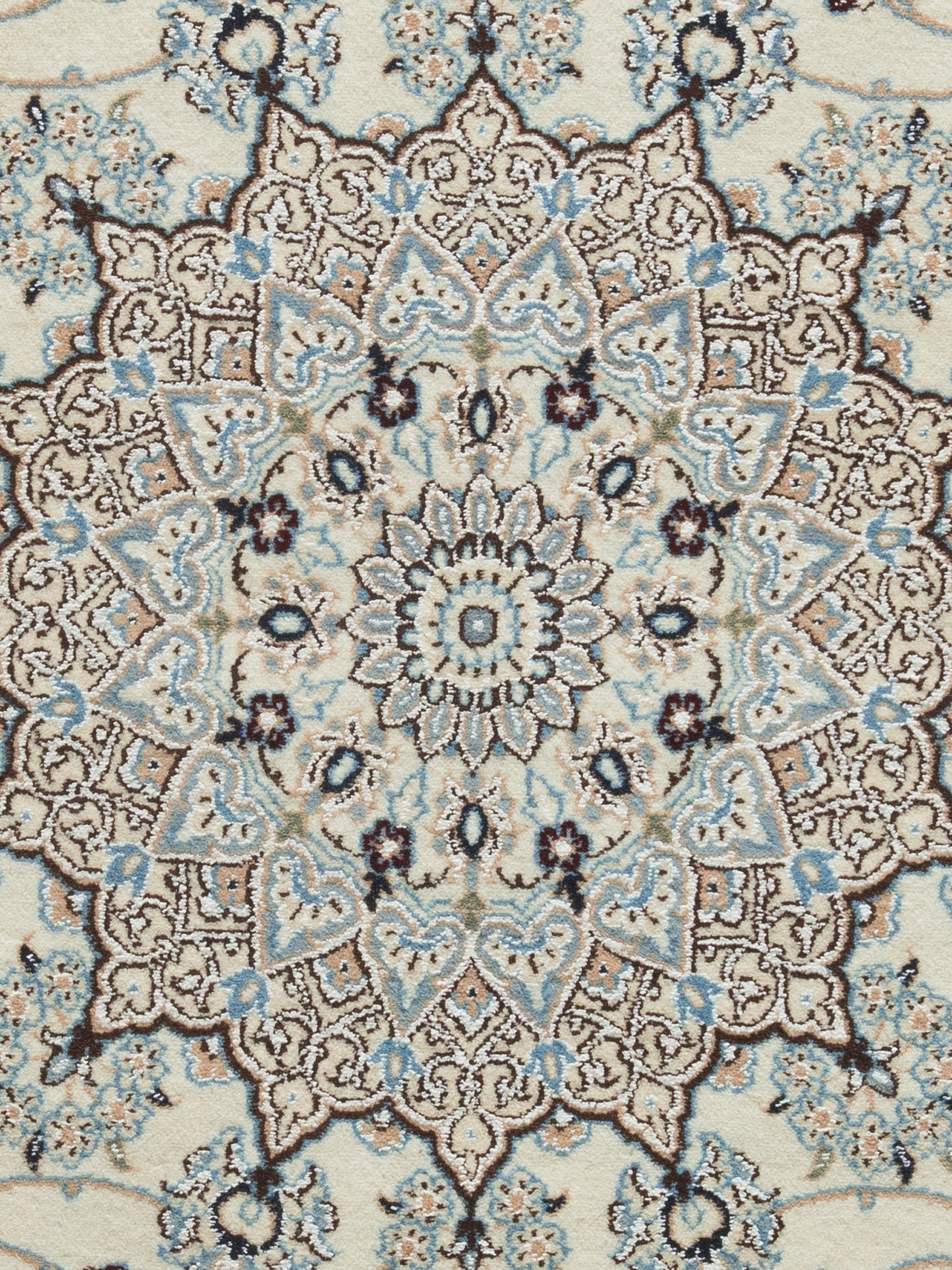 Nain 9 Lah ca. 130 x 207 cm, Unikat / Einzelstück