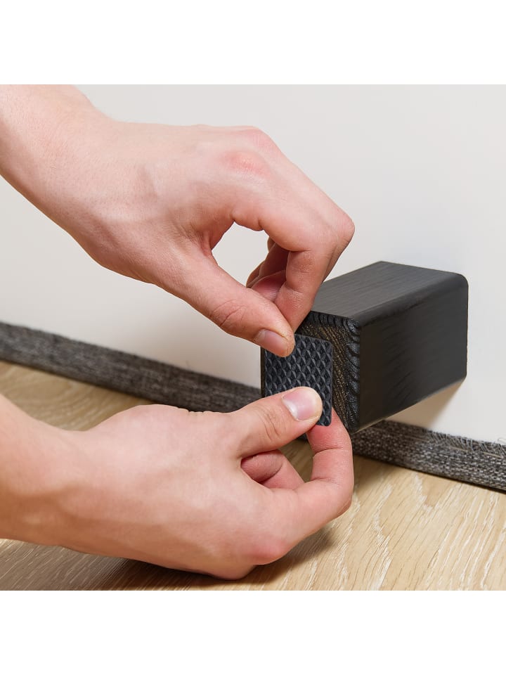 relaxdays 136 x Möbelgleiter in Schwarz günstig kaufen onesize