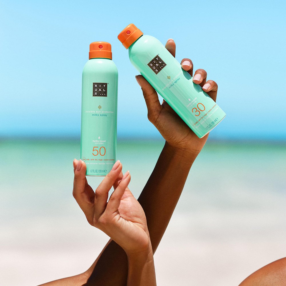 RITUALS The Ritual of Karma Sun Protection Milky Spray SPF 30