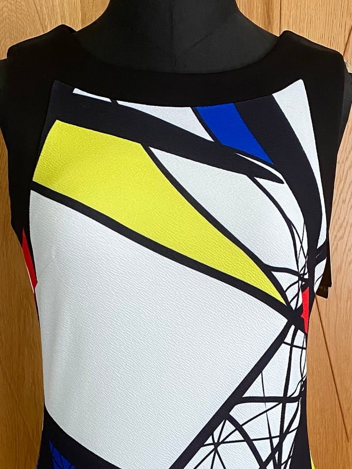 Smashed Lemon Kleid in Bunt günstig kaufen S