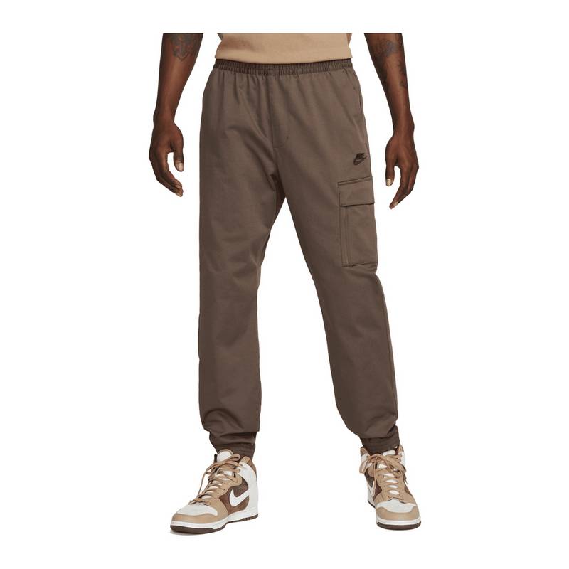 Nike Polar Woven Jogginghose Beige Shorts Herren