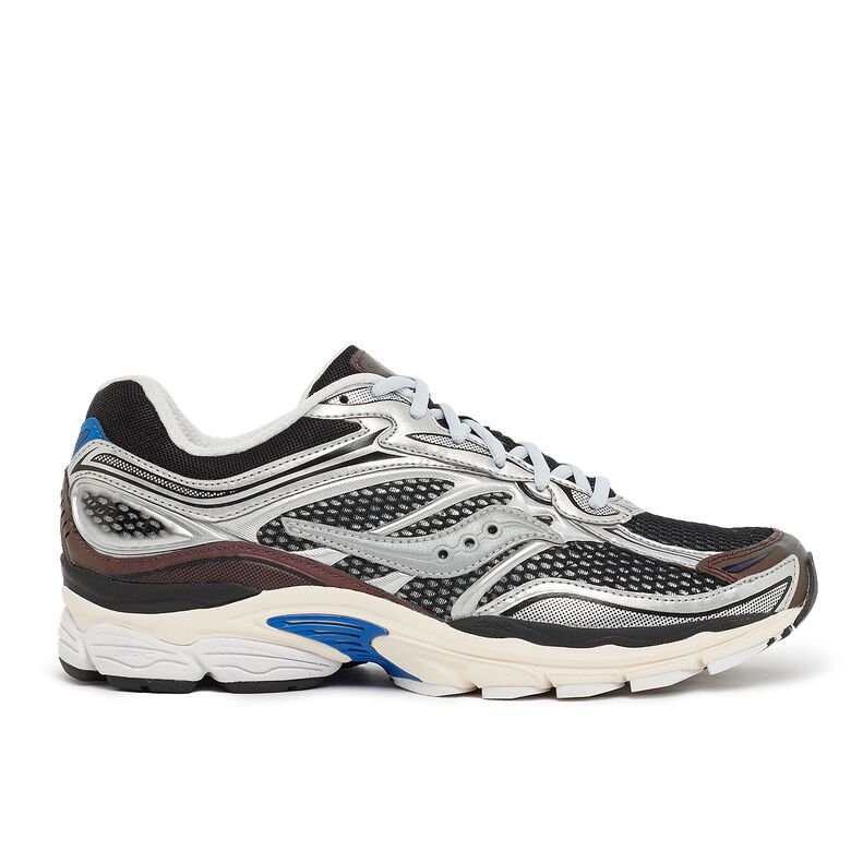 Saucony Progrid Omni 9 silver/brown