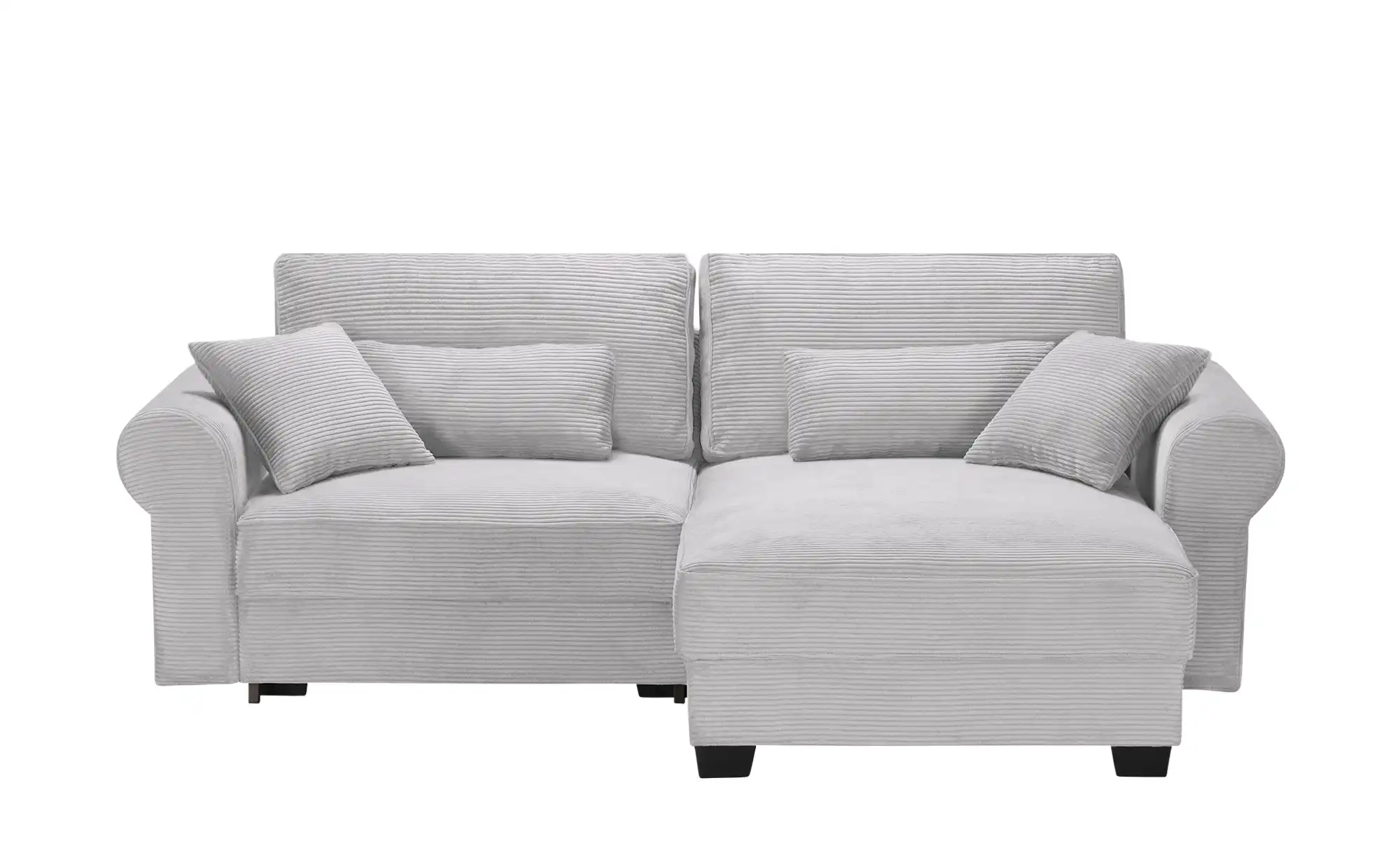 Ecksofa beidseitig montierbar Angelina klein