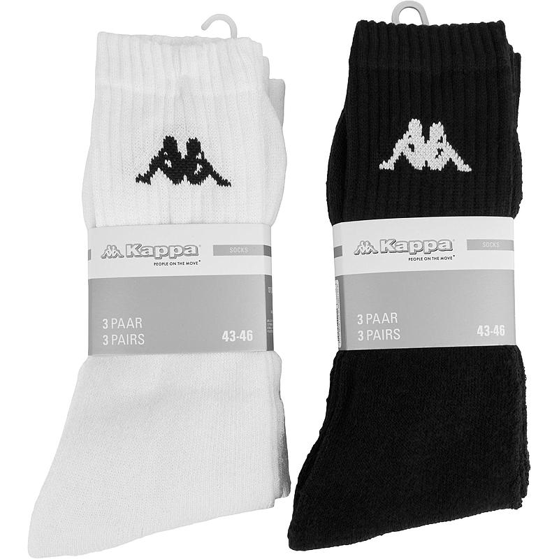 Sokk 3-pk str 39/42-43/46 Kappa