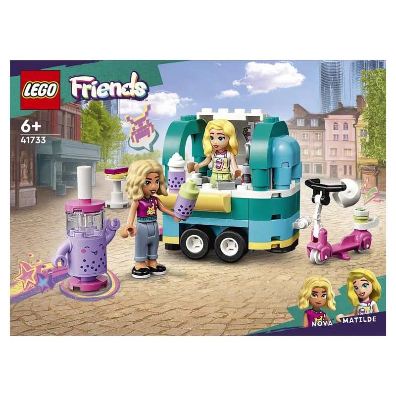 41733 La boutique mobile de bubble tea LEGO Friends