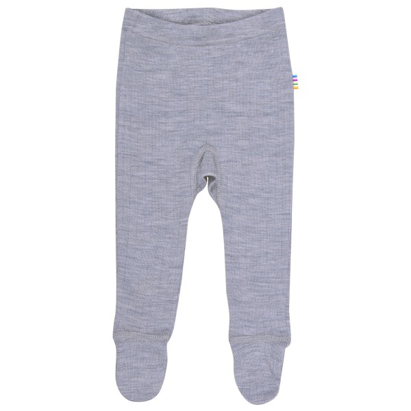 Joha - Kid's Leggings with Foot - Merinounterwäsche