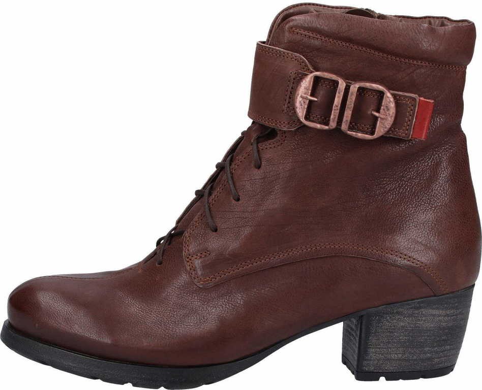 THINK Schnür-Stiefeletten braun Obajo