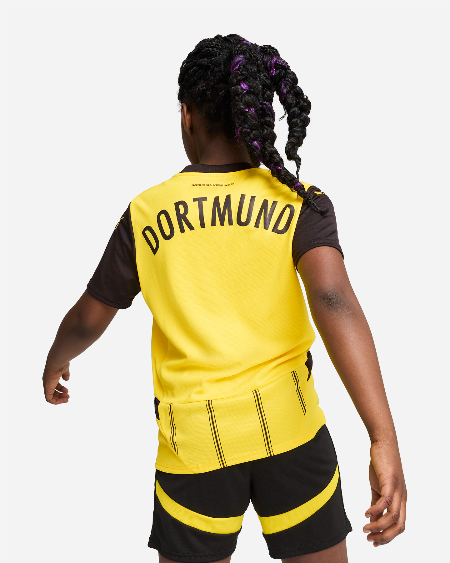 Oficiálny futbalový dres Puma Borussia Dortmund Home 24-25 Jr 774951-01
