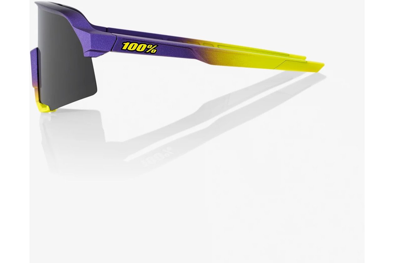100 Percent S3 Matte Metallic Digital Brights / Smoke Lens