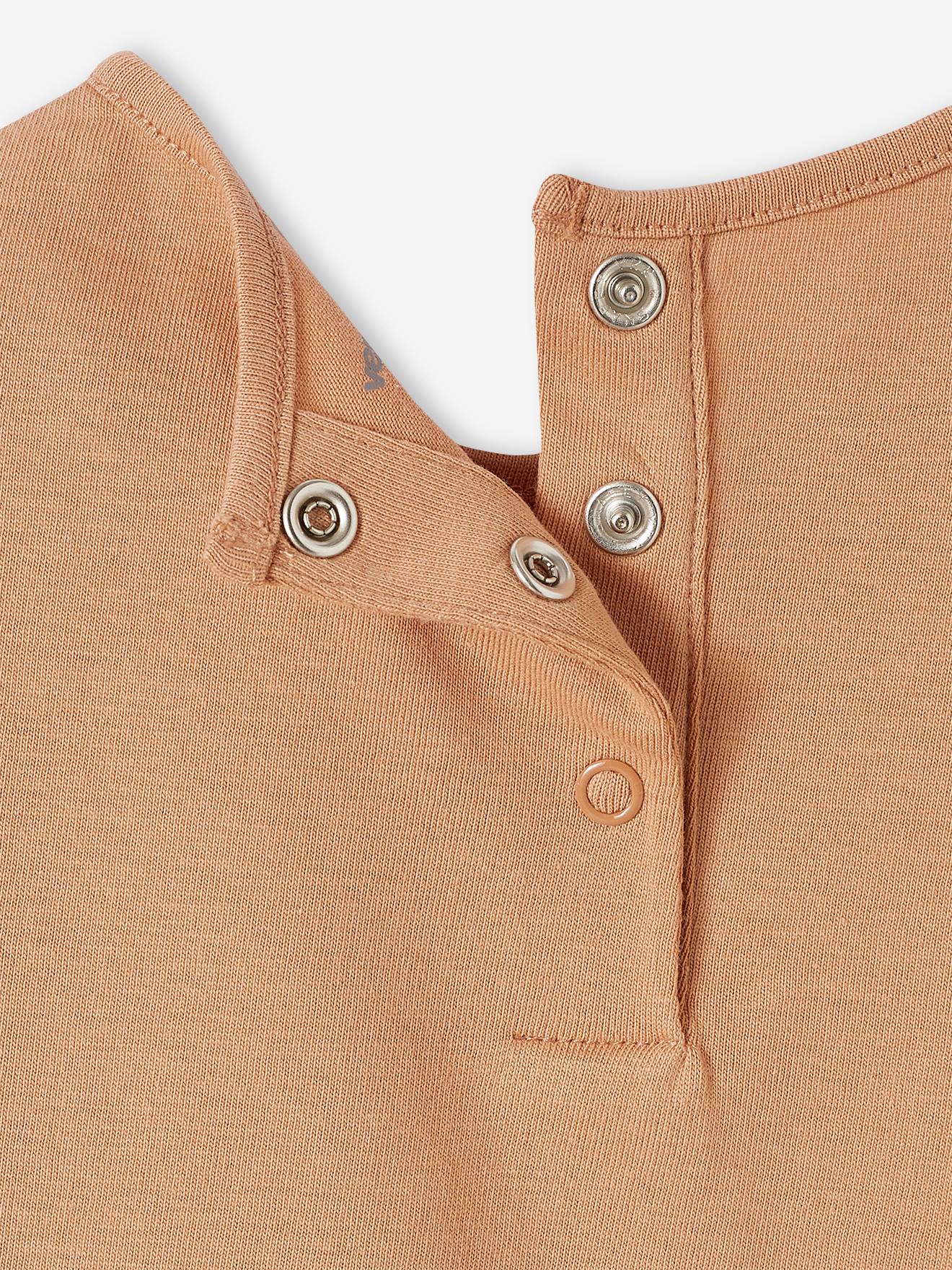 Vertbaudet Baby Shirt BASIC Oeko-Tex - karamell