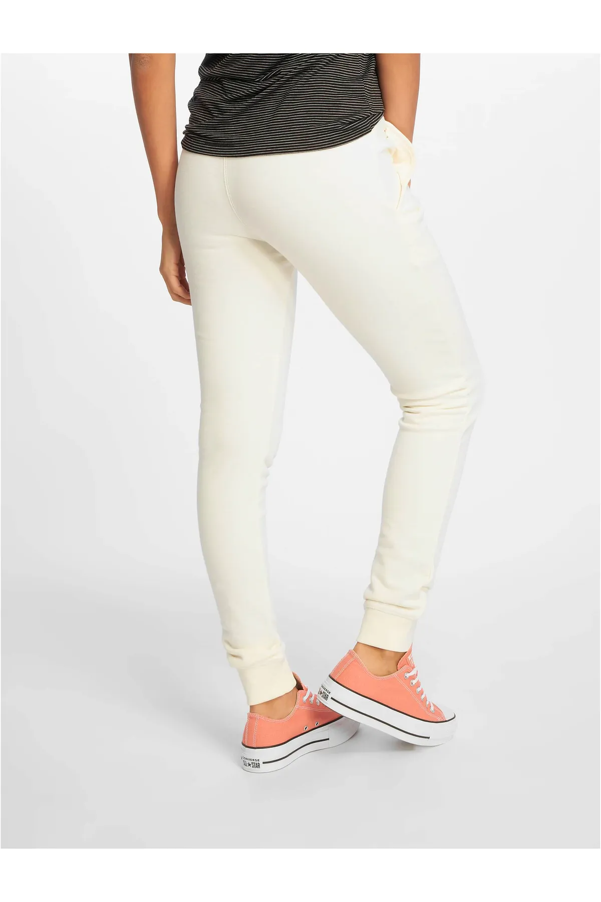 Just Rhyse  Damen Just Rhyse – Poppy – Jogginghose White