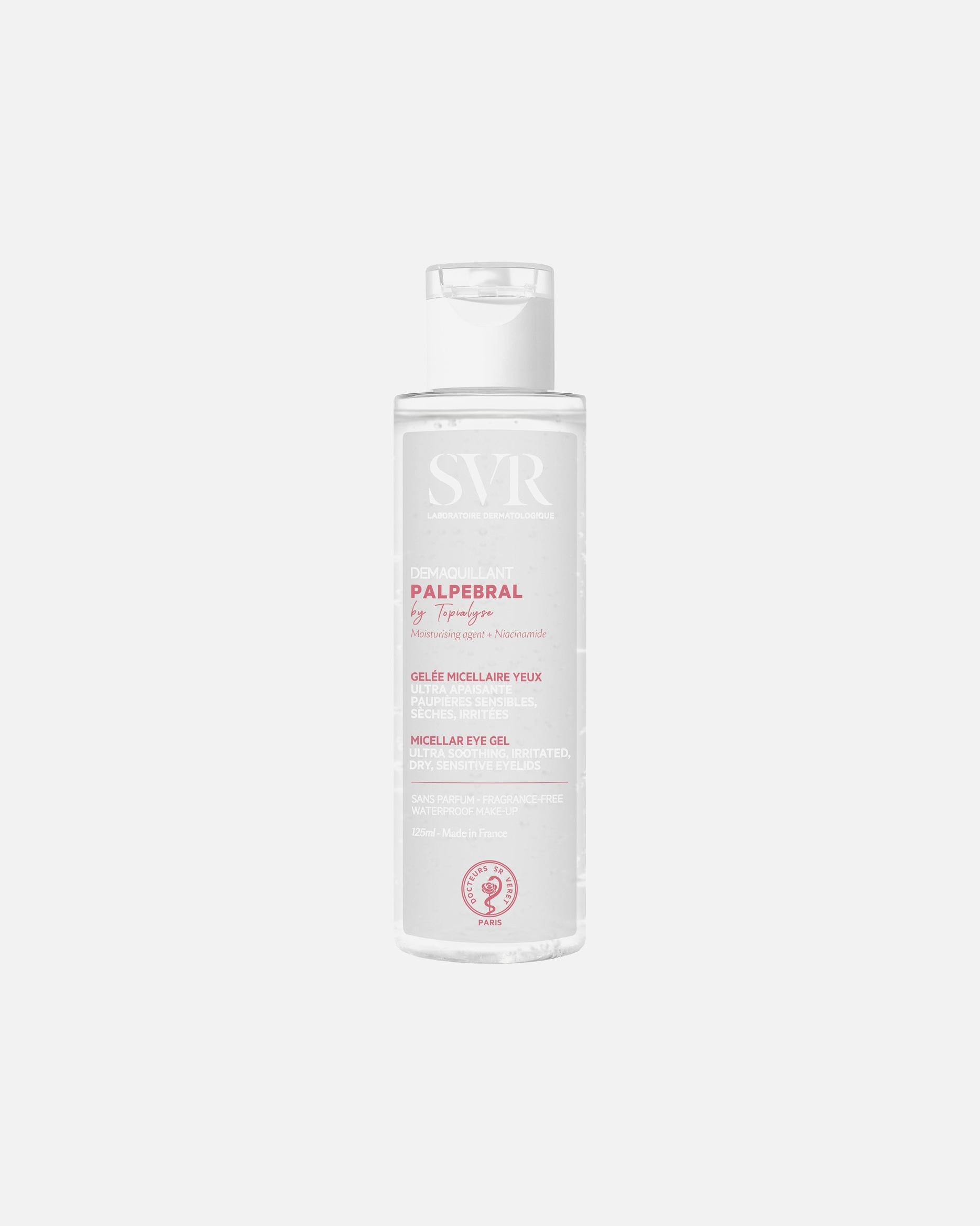 SVR Palpebral By Topialyse szemfesték-lemosó 125ml