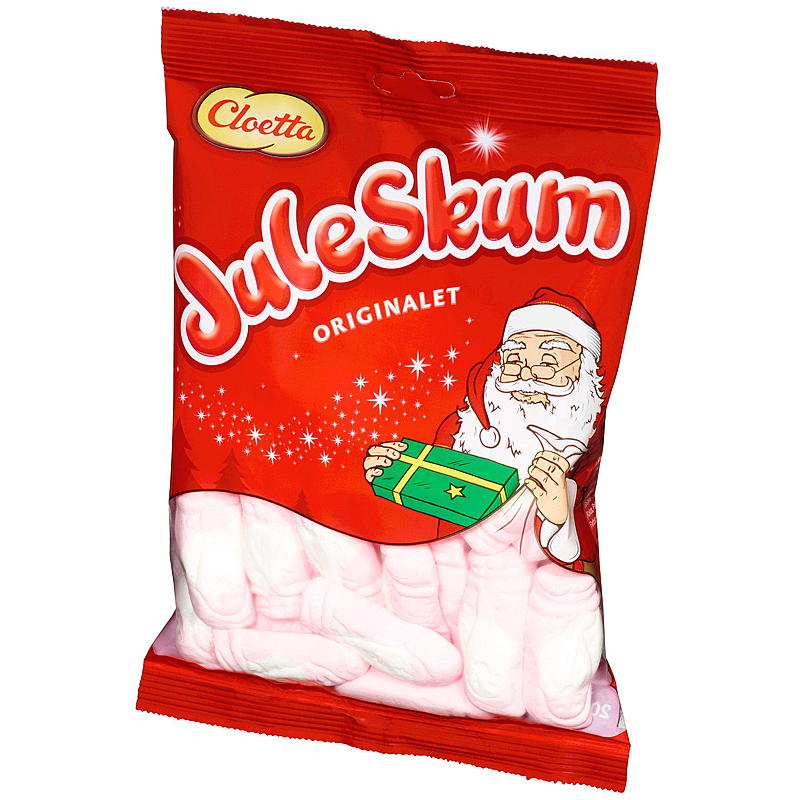 Cloetta Juleskum 200 g