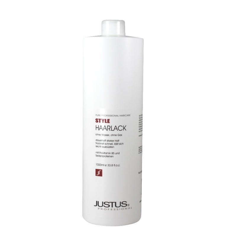 JUSTUS Haarlack 1000 ml