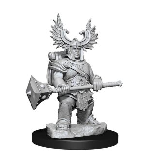 D&D Frameworks: Dwarf Barbarian Female
