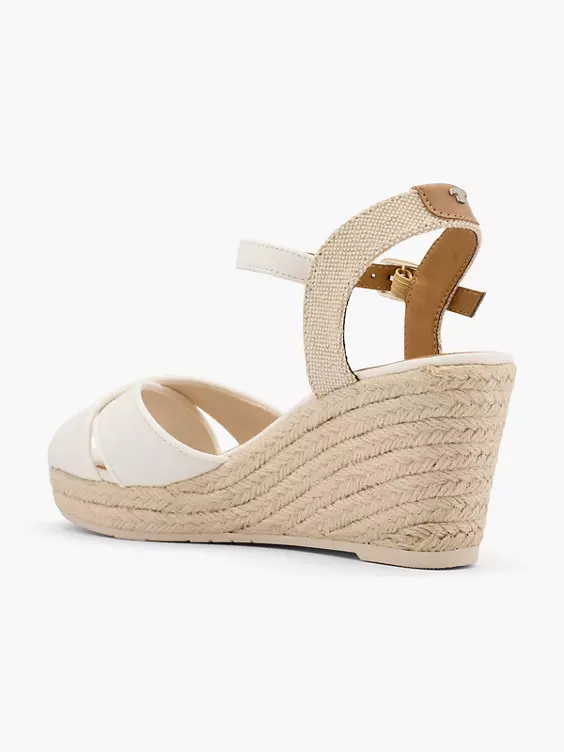 TOM TAILOR Keilsandalette