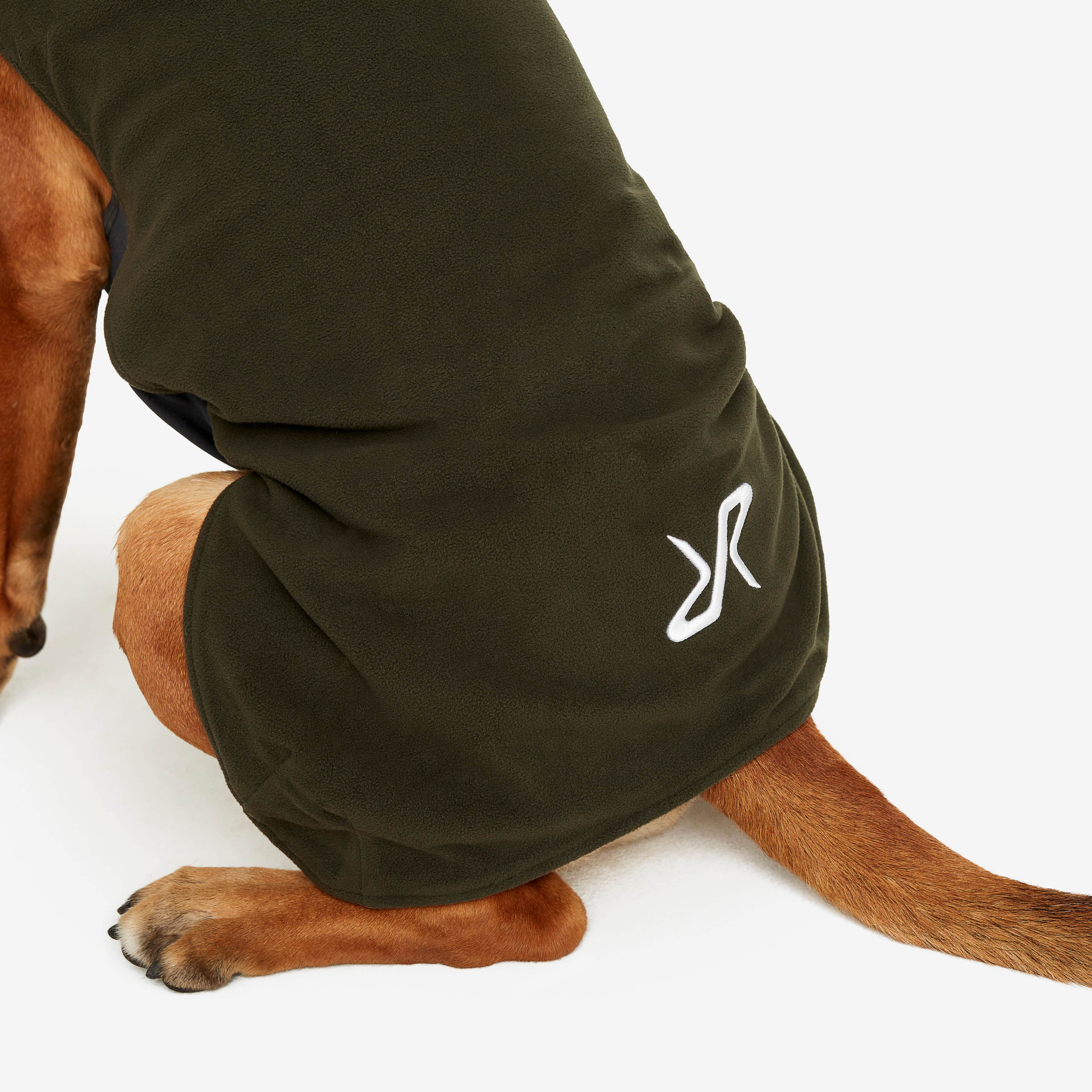 Trekker Fleece Chien Forest Night