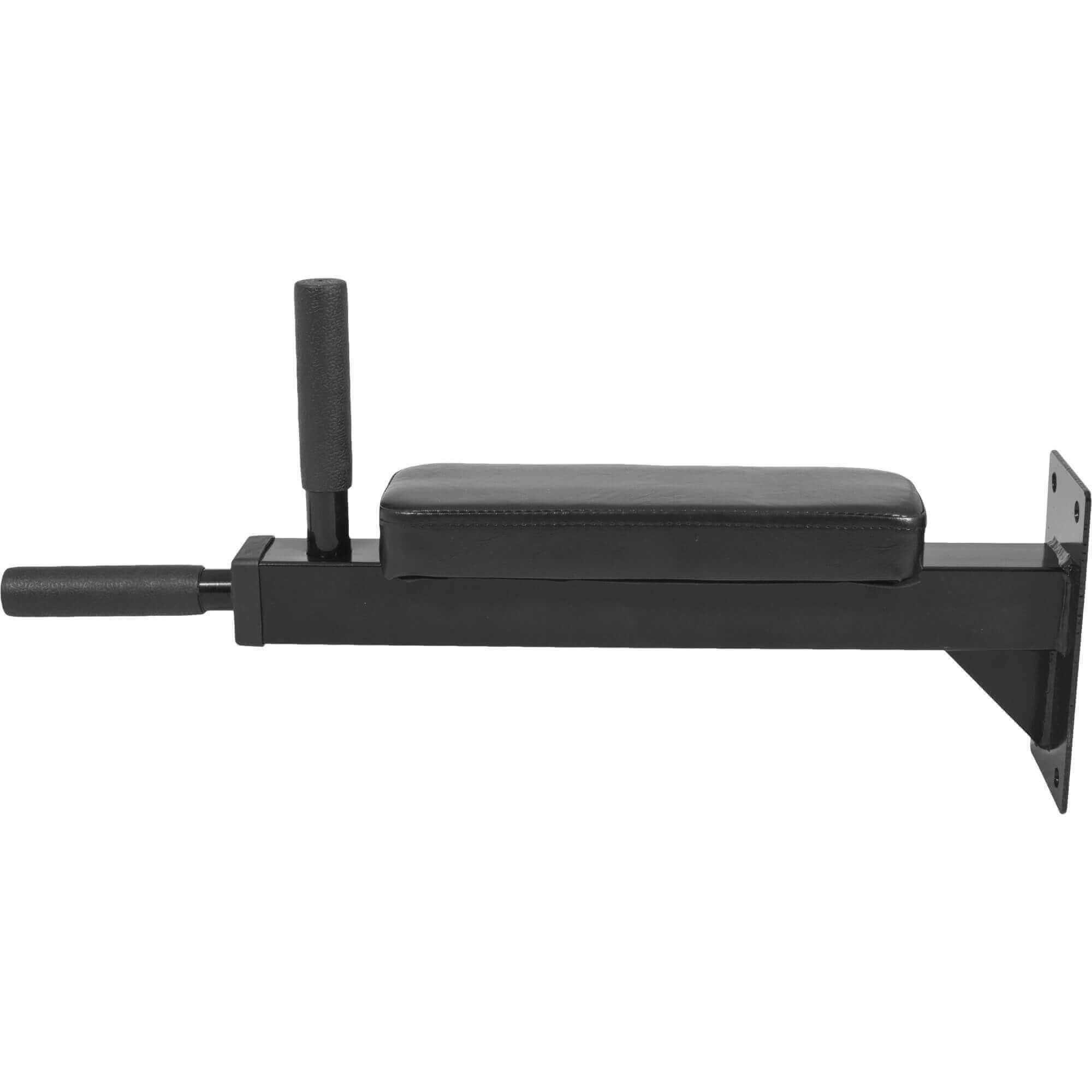 GORILLA SPORTS Kraftstation Dip Station, zur Wandmontage, 200 kg Belastbar, mit Polsterung, Stahl, (1-tlg)