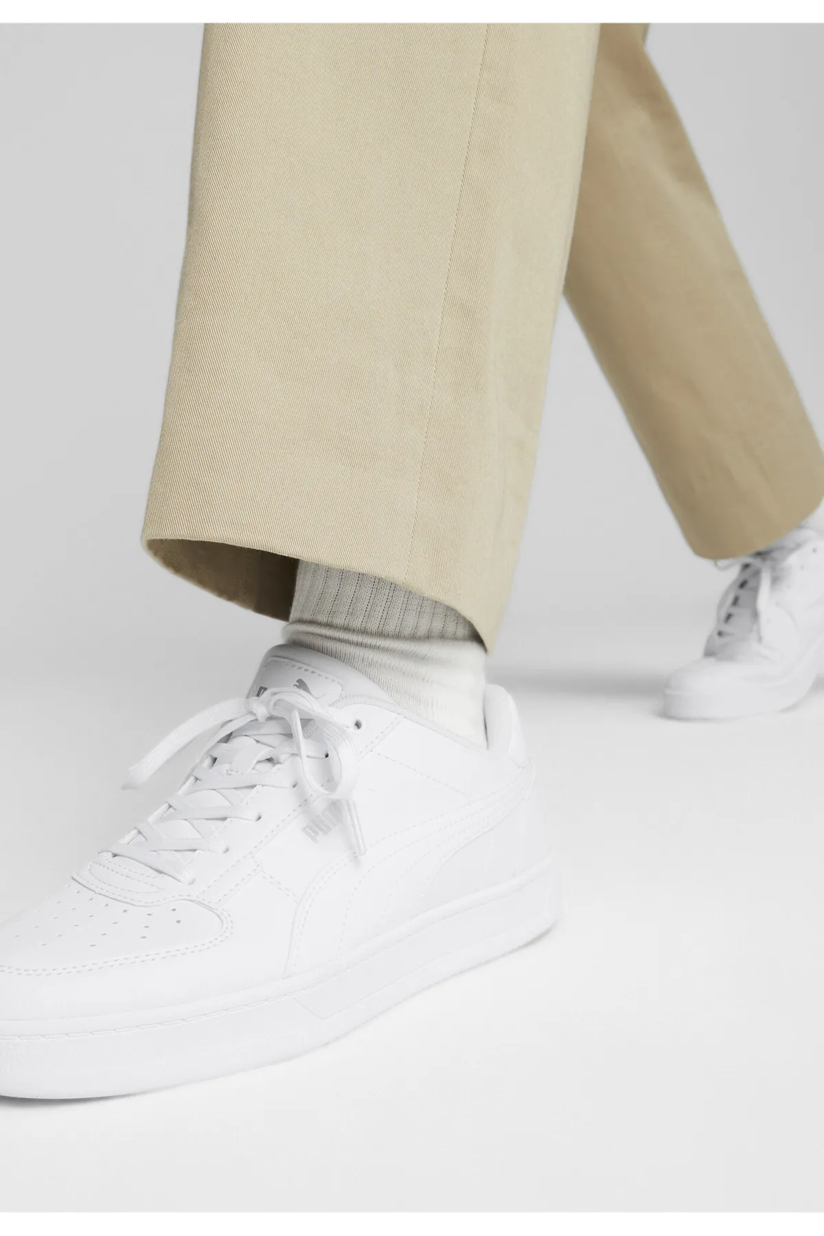 Puma  Sneaker - Weiß - Flacher Absatz