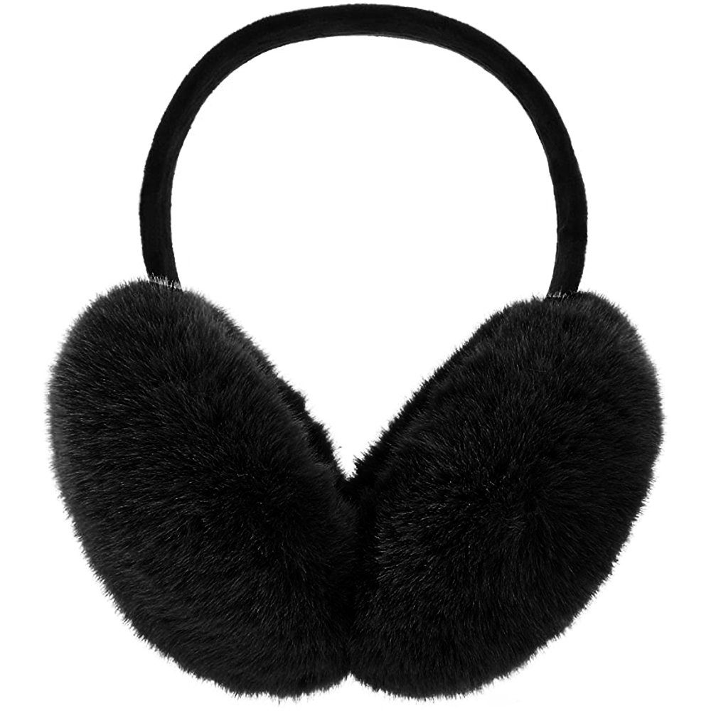 Questive Ohrenwärmer Damen Ohrwärmer Plüsch Ohrenwärmer Winter Verstellbarer Ohrenschützer