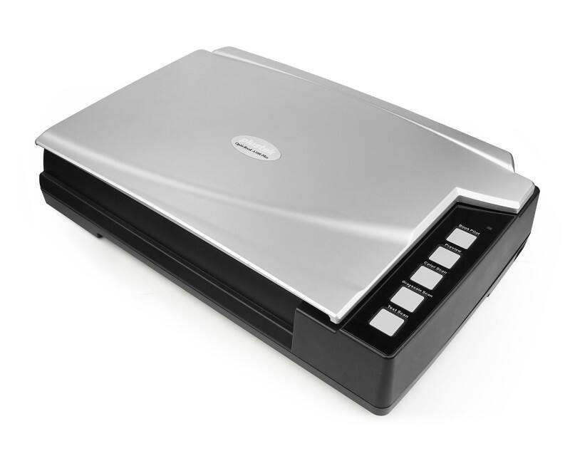 Plustek Buchscanner Opticbook A300 Schwarz, Silber 1 X A3 600 X 600 Dpi