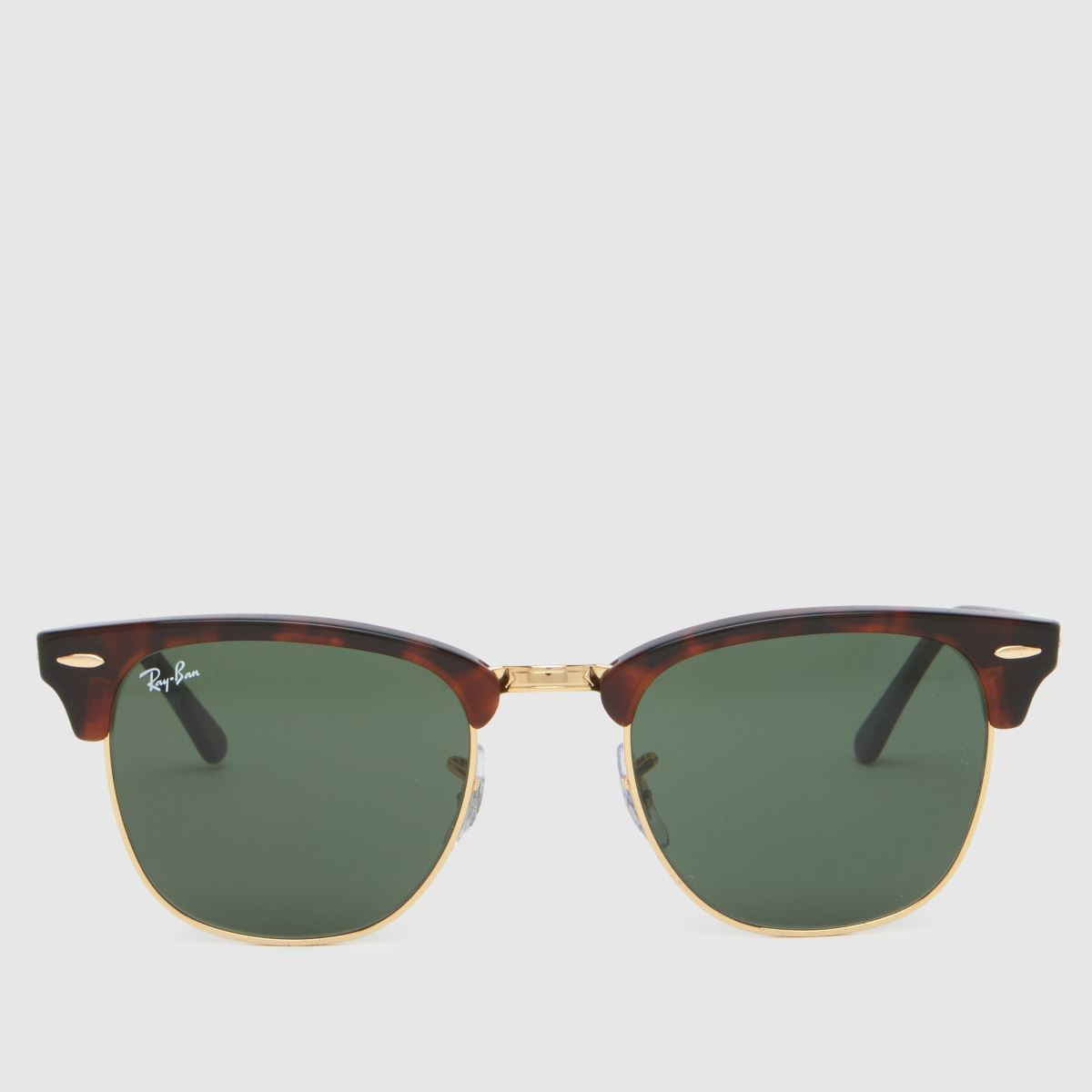 Ray-Ban bruna clubmaster klassiska solglasögon