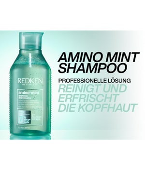 Redken Amino Mint Scalp Relief Haarshampoo-300 ml