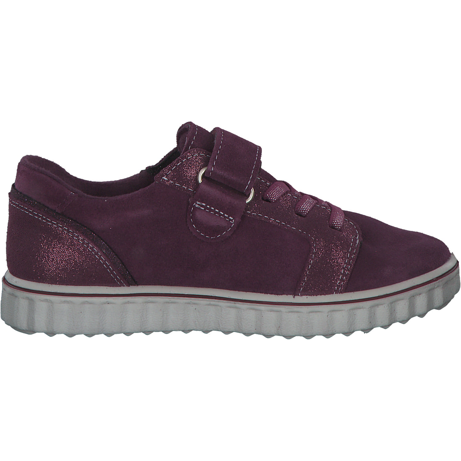 Ricosta Jean 8300300, Slipper (Kinder), Kinder, Violett