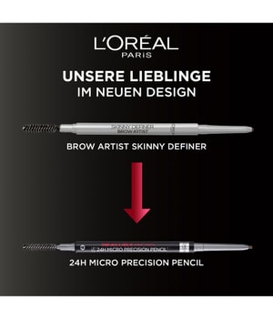 L'Oréal Paris Infaillible Brows 24H Micro Precision Pencil Augenbrauenstift-1 Stk