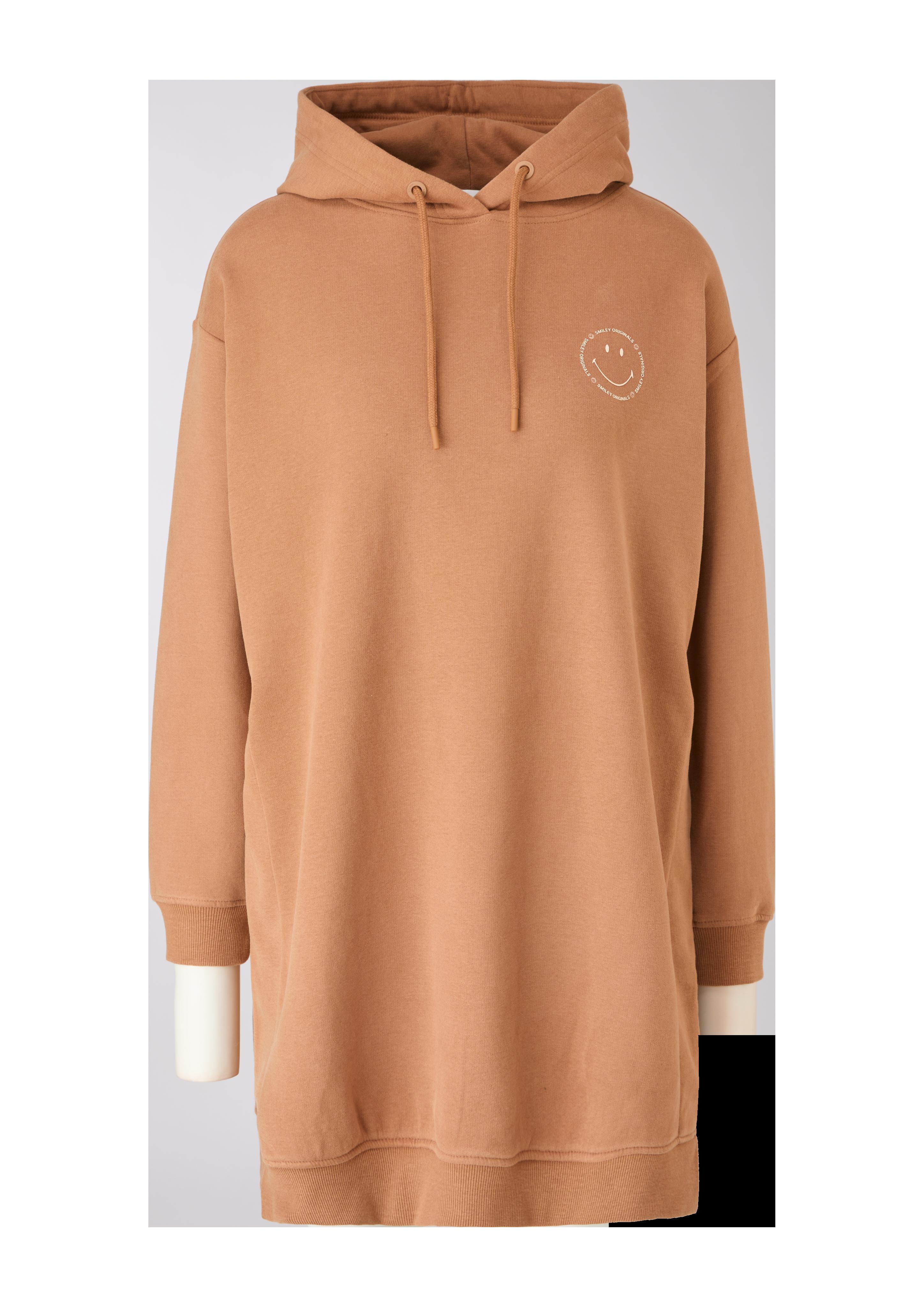 Langer Sweater mit Smiley-Print  2121797-8469