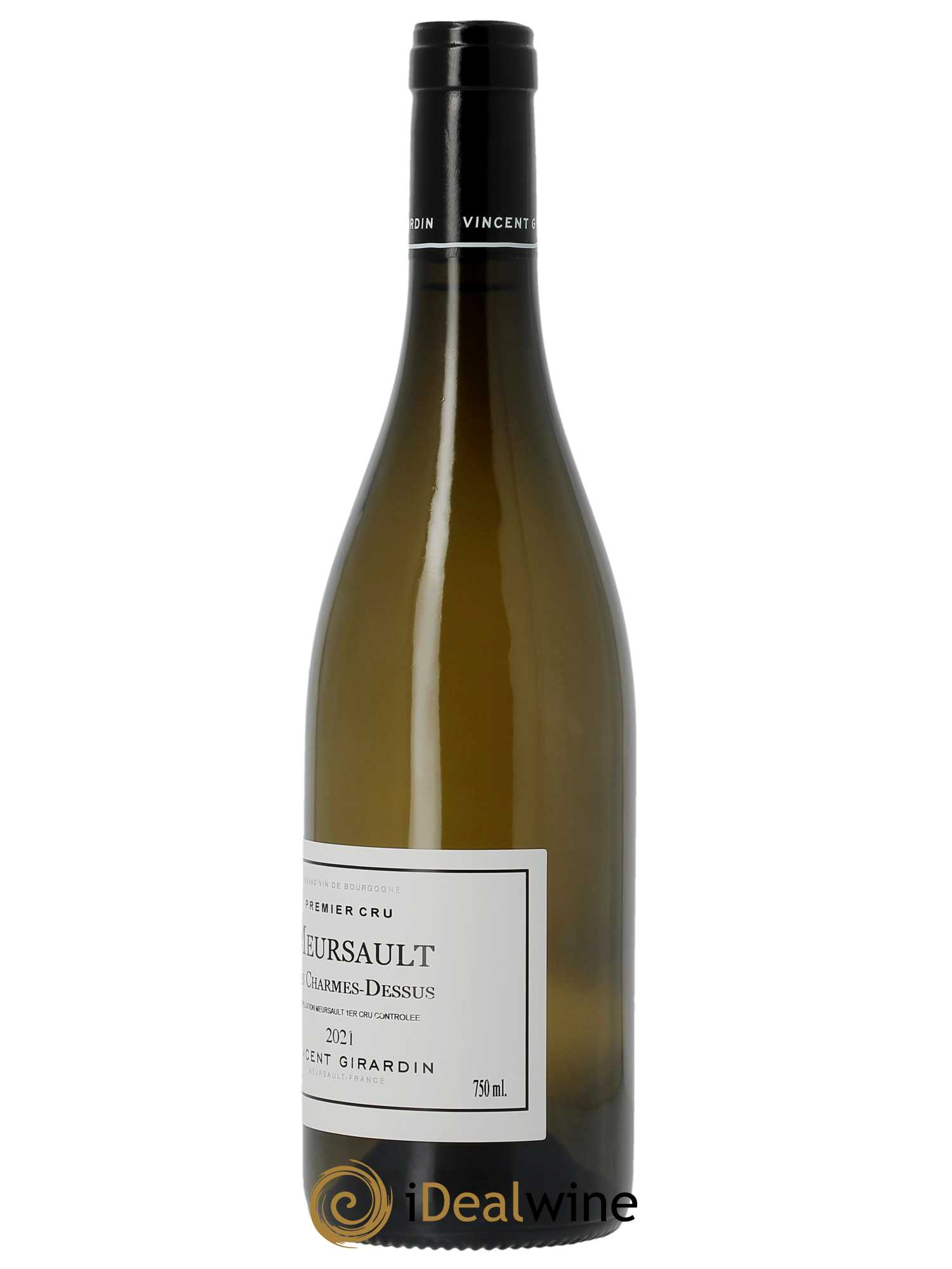 Meursault 1er Cru Les Charmes Dessus Vincent Girardin (Domaine)  2021 - Lot de 1 Bouteille