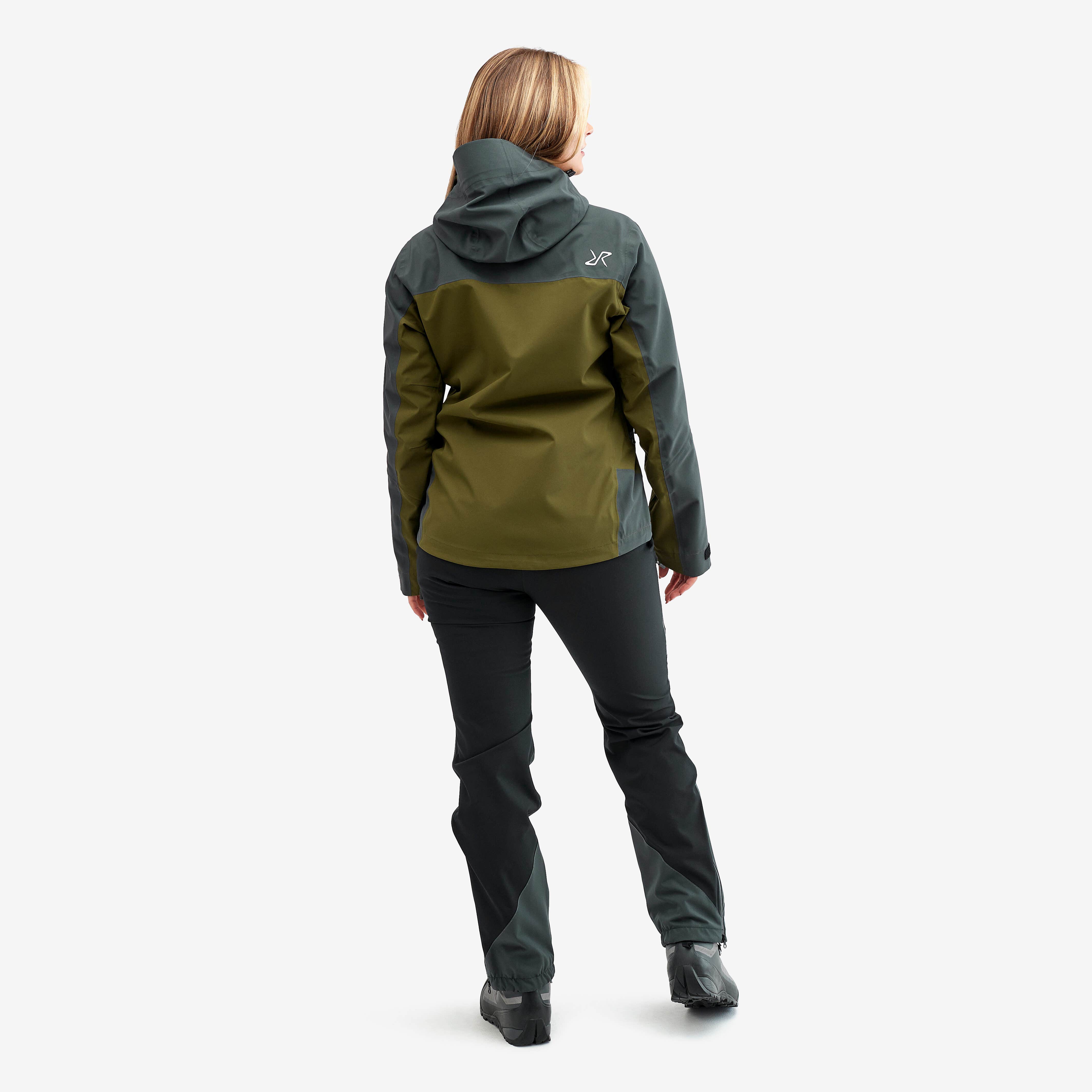 Silence Proshell Jacket Femme Dark Olive 2.0