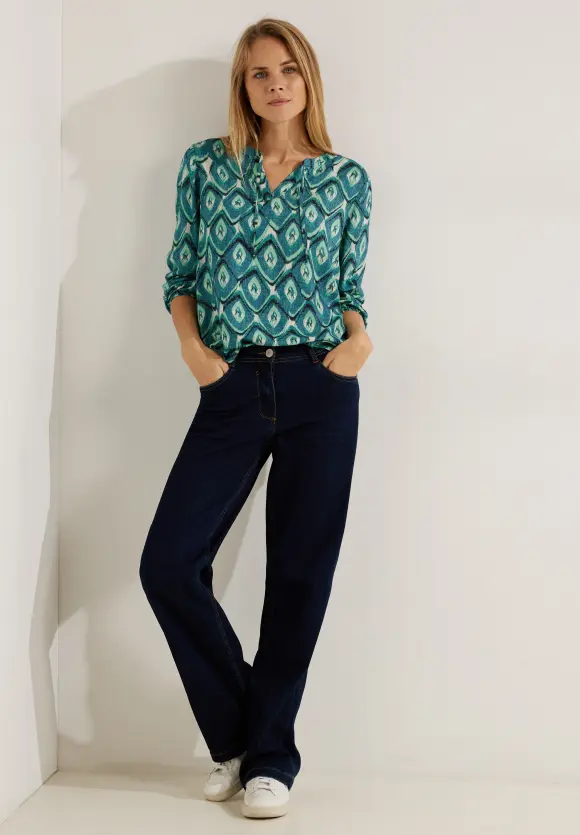 CECIL Bluse mit Alloverprint
