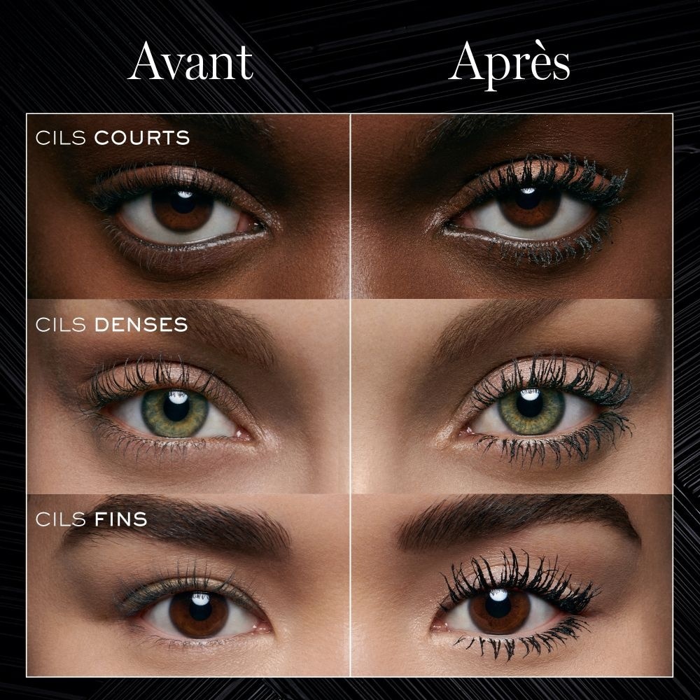 Lancôme Monsieur Big Mascara Big Volume et Tenue jusqu'à 24h