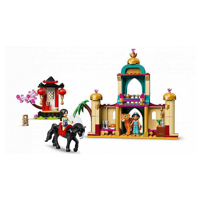 43208 L'aventure de Jasmine et Mulan LEGO DS Princess