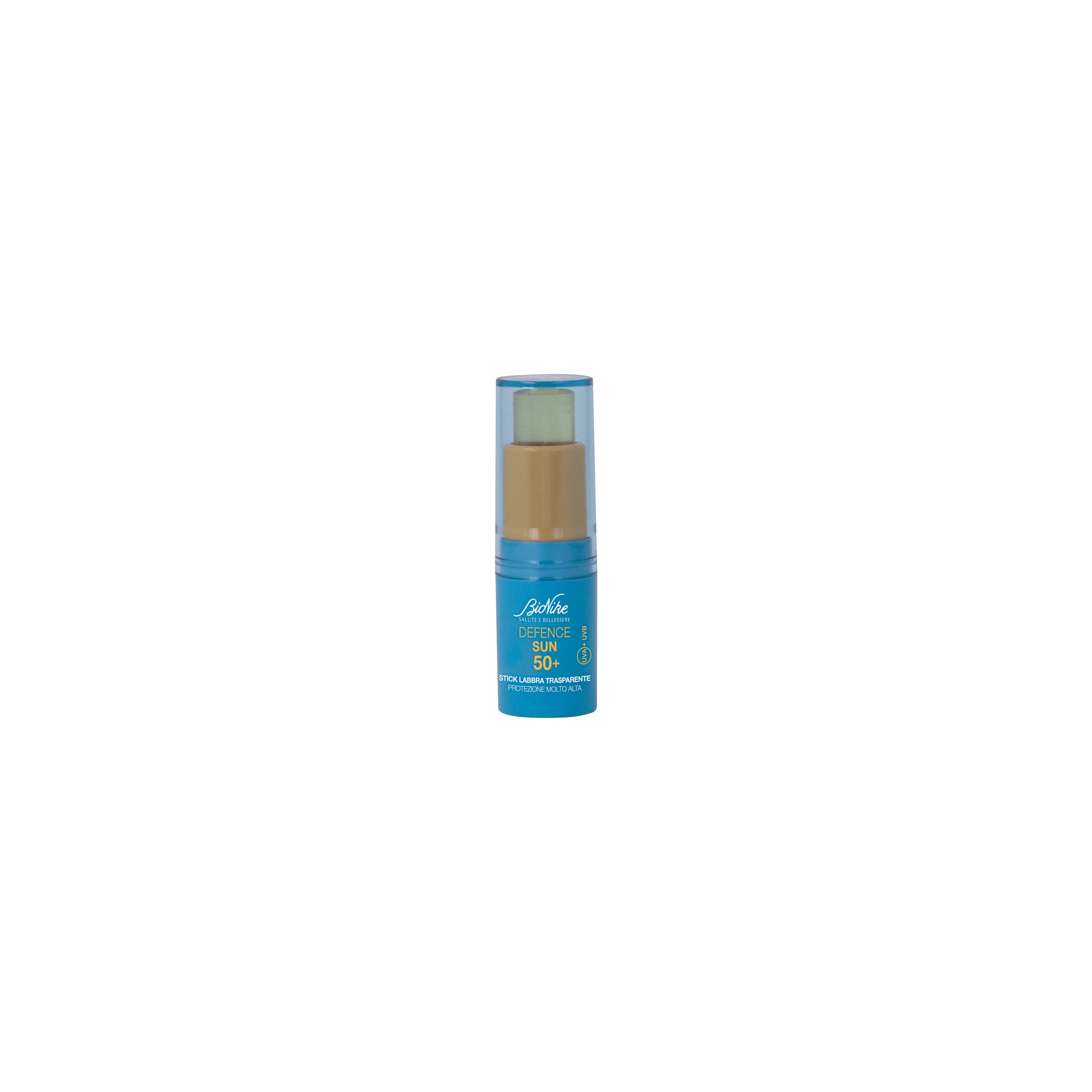 Defence Sun Stick Transparent Lip SPF50+ - High protection sun stick.