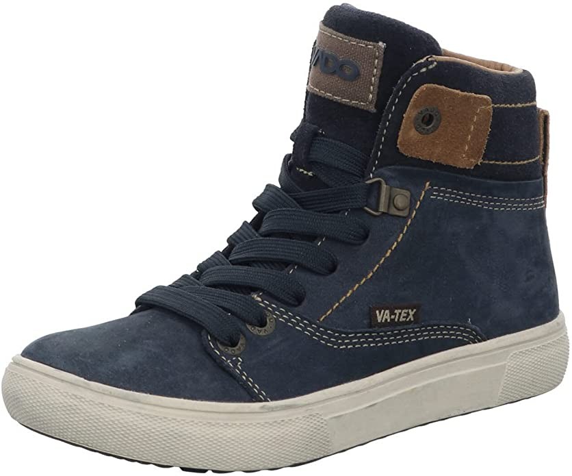 VADO Stiefel Jungen blau 45502 Bosse