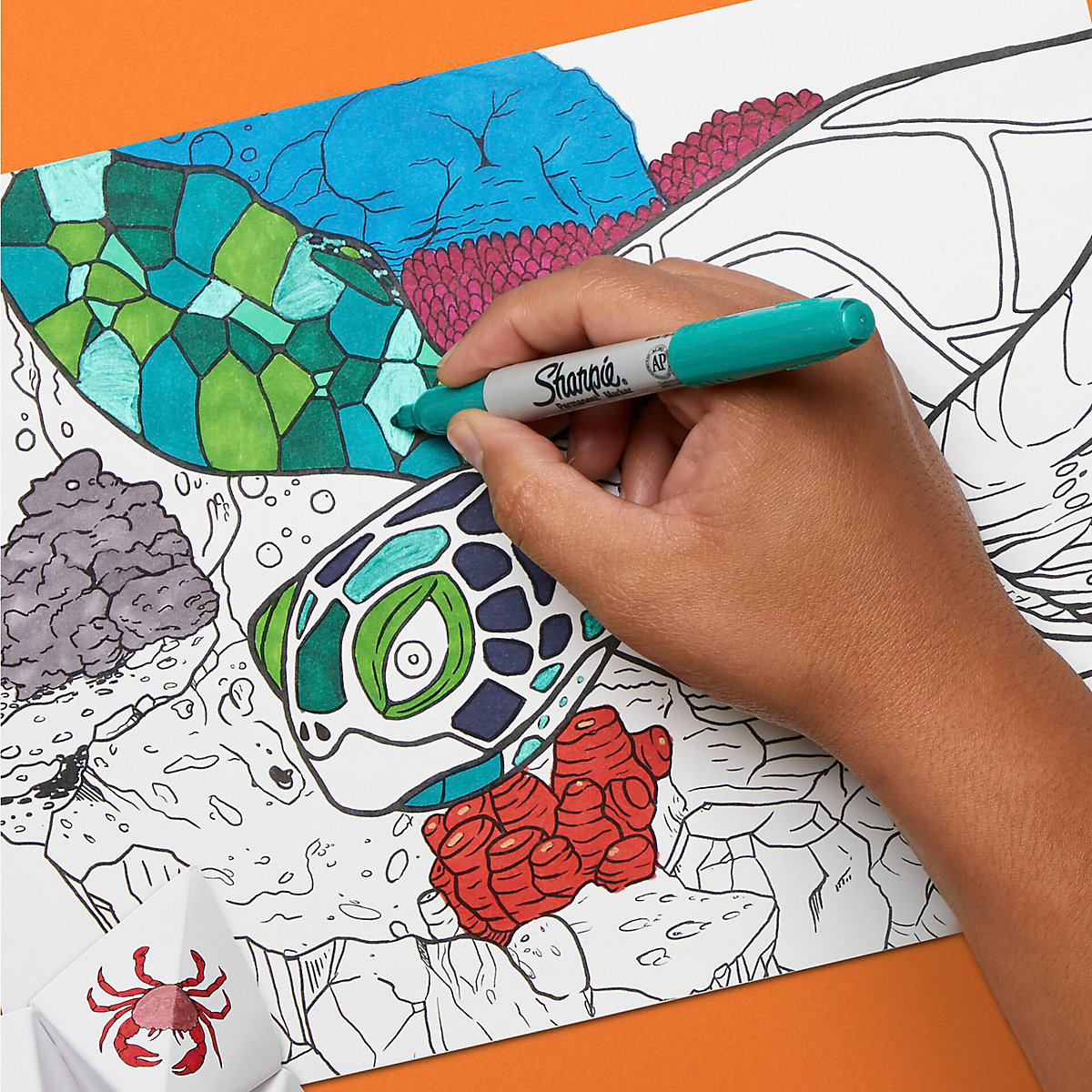 Creative Permanent Marker F, 24 Farben